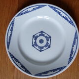 Mismatched flat plates set of 6