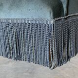 Fauteuil crapaud en velours