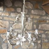 White metal luster