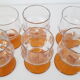 Verres à liqueur Art Déco