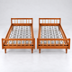 Vintage design daybed from the 1960s (2 available)