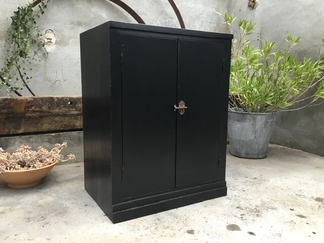 Black sideboard