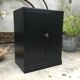 Black sideboard