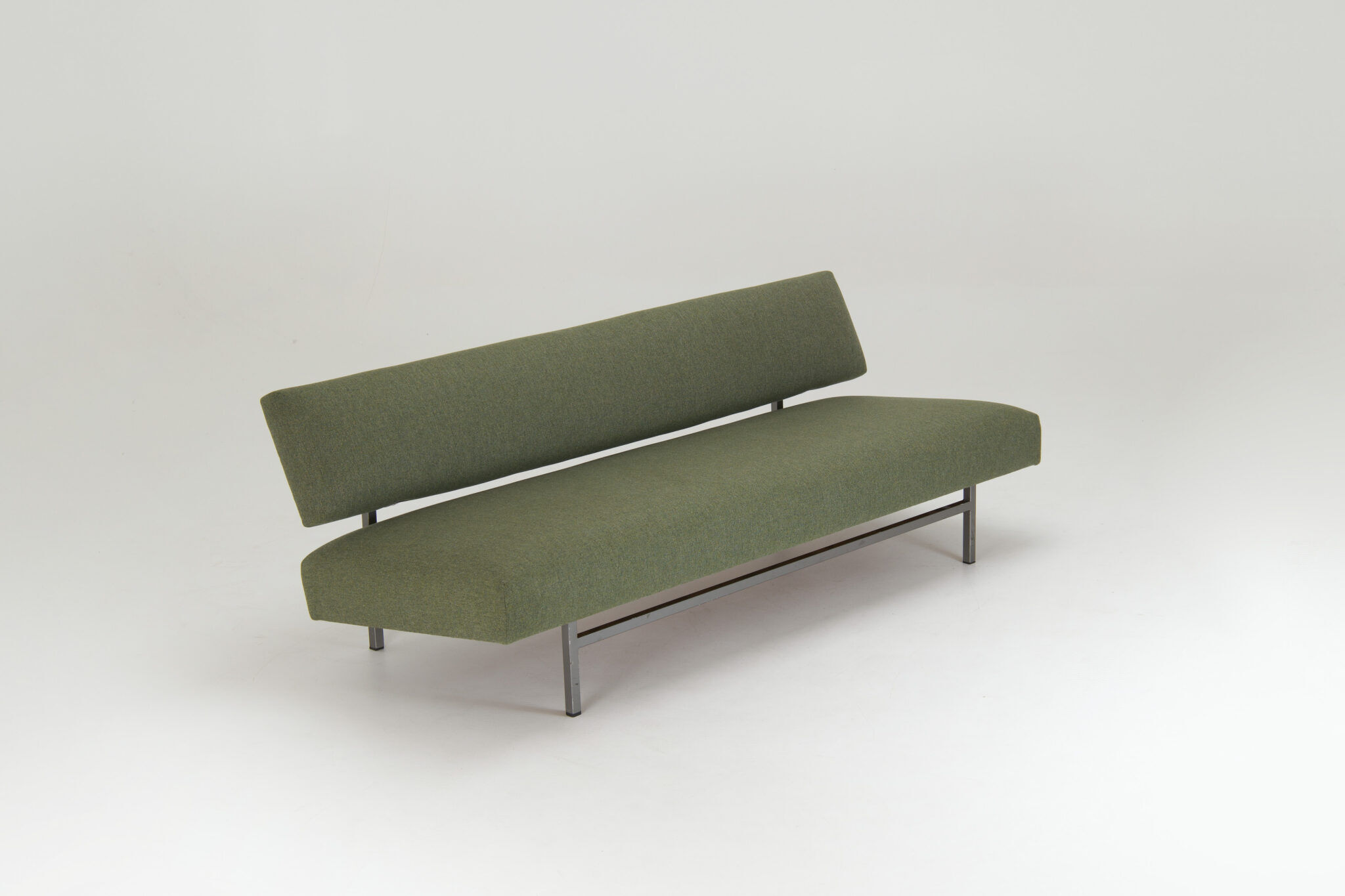 Lit de jour vert des années 1950 - TopForm