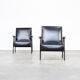 Rio armchairs by Pierre Guariche for Meurop 1960