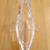 Sèvres crystal sea lion ashtray