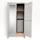 Armoire parisienne art déco rénovée miroir biseauté