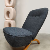 Vintage Dutch design Congo chair Theo Ruth Artifort