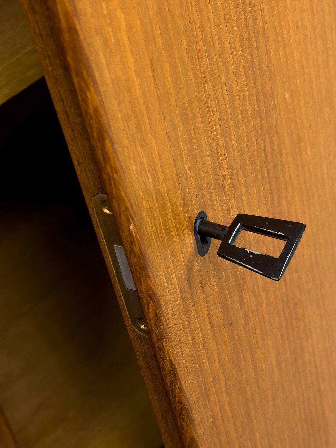 Vintage Sideboard in Teak by Heinrich Riestenpatt, 1960s