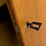 Vintage Sideboard in Teak by Heinrich Riestenpatt, 1960s