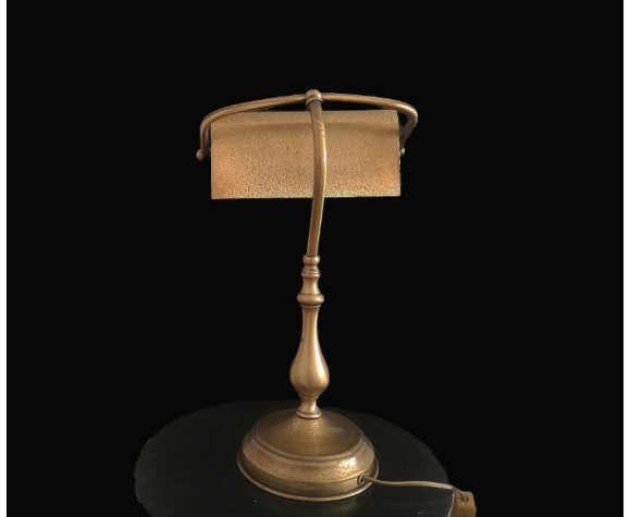 Vintage Brass Bankers Desk Lamp Library Light Selency Vintage Brass Bankers Desk Lamp Library, Classic Bankers Desk Lamp