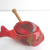 Poivrier coquillage salière huitre pot à moutarde poisson céramique