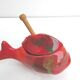 Pepper shell salt shaker oyster mustard pot ceramic fish