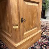 Classic English Teak Wood Desk