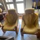 Pair of armchairs Nelo Mobele, Åke Fribytter