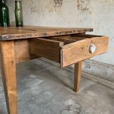 Table basse de ferme