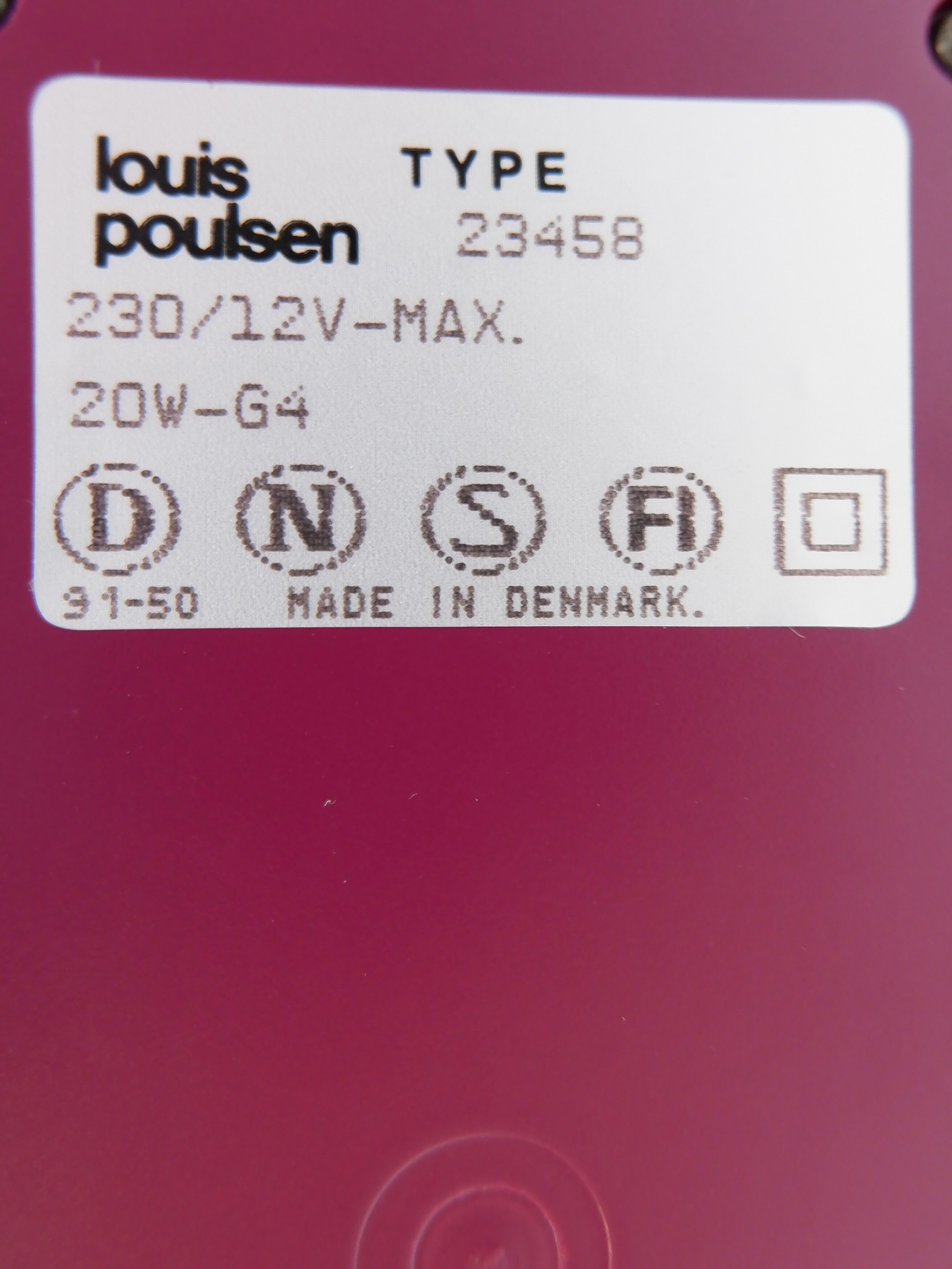 Louis Poulsen desk lamp 1980s