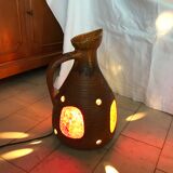 Accolay ceramic and resin lamp