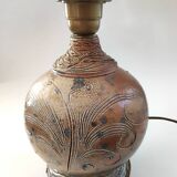 La Borne stoneware lamp