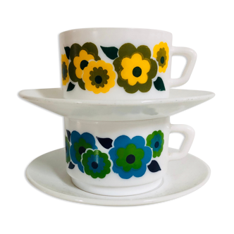 Arcopal Lotus lunch cups