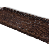 Basket Wicker with its 2 handles