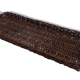 Basket Wicker with its 2 handles