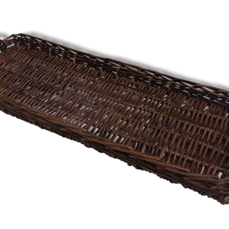 Basket Wicker with its 2 handles