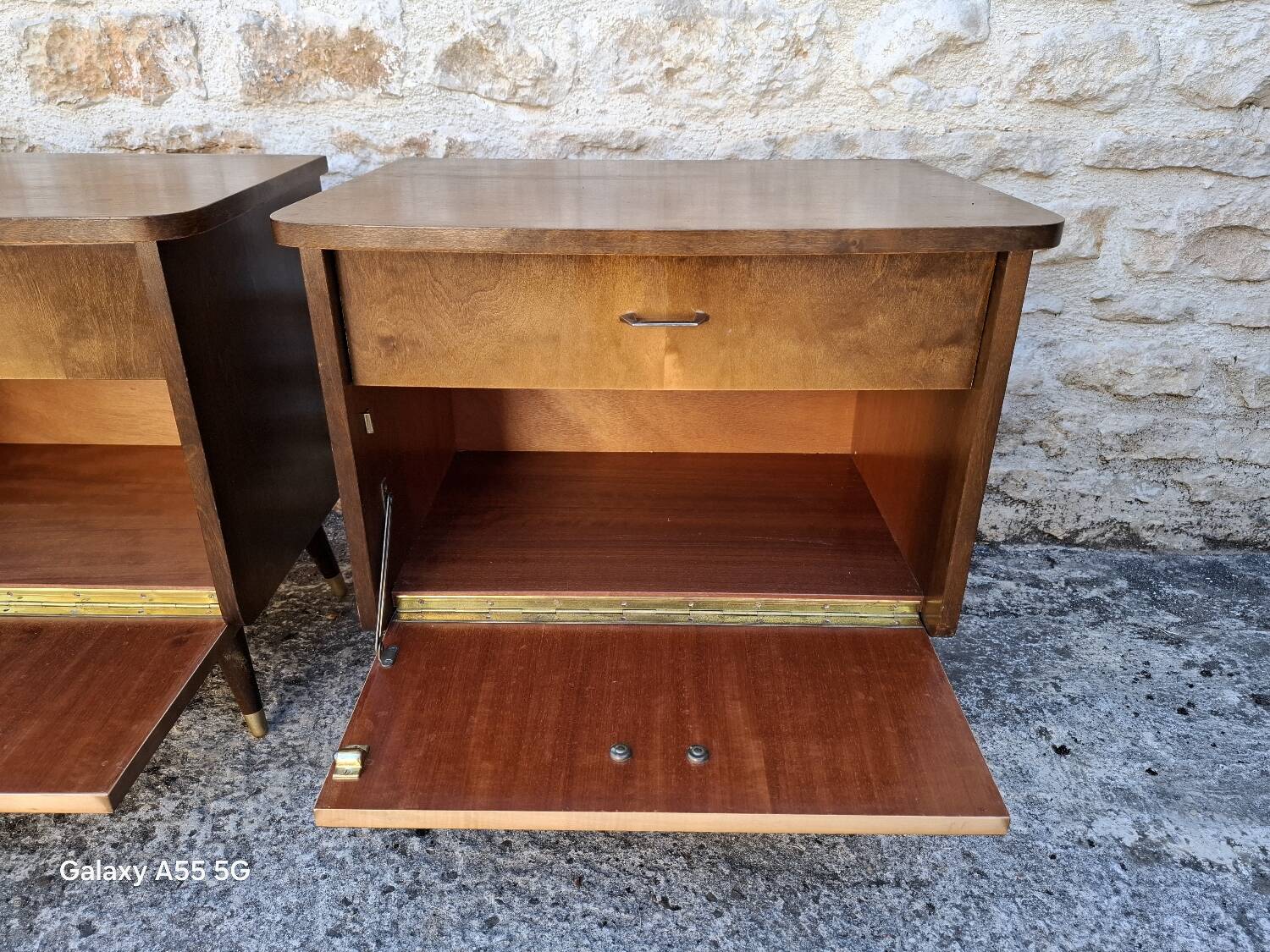 Pair of bedside tables