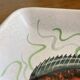 Vallauris MidCentury ceramic fish dish
