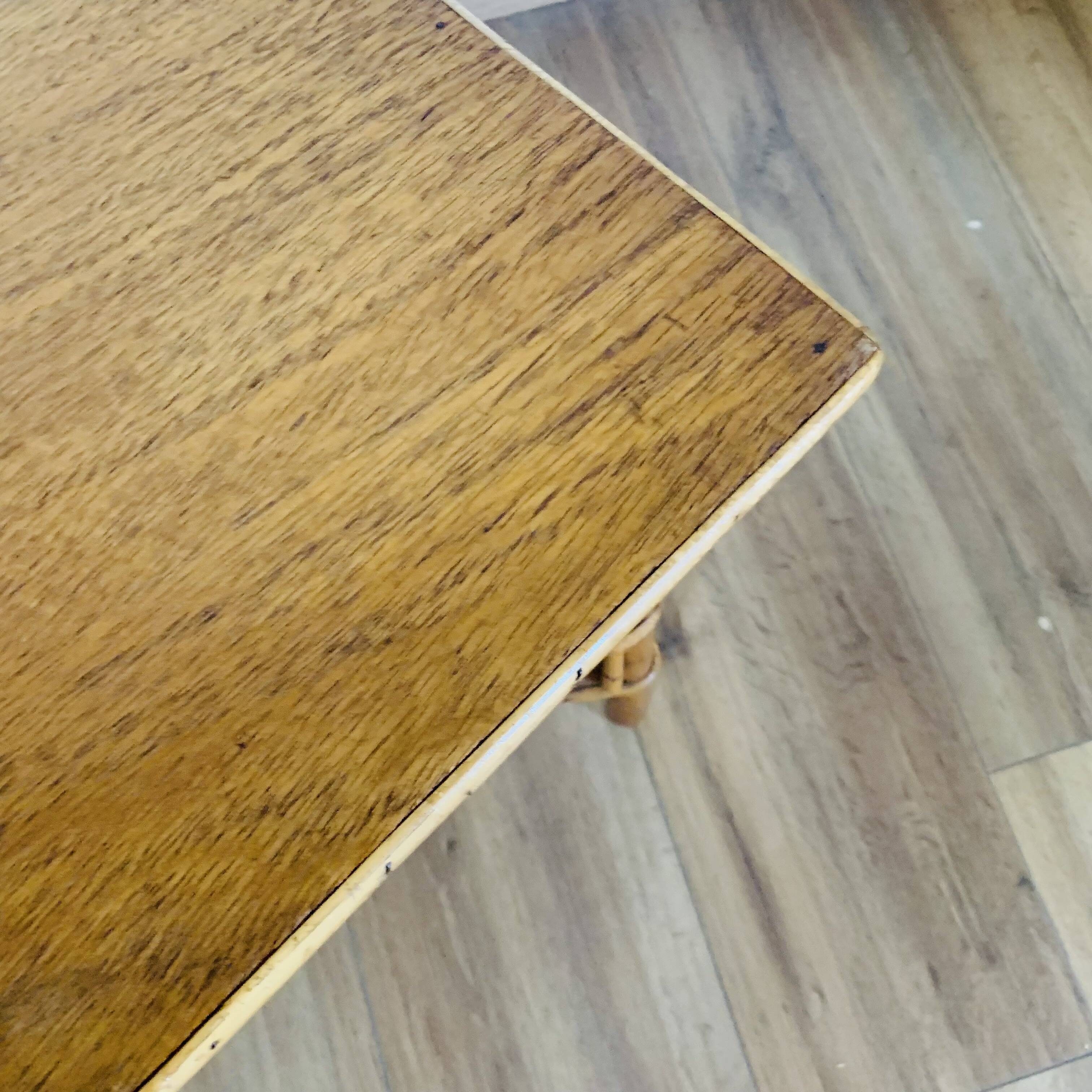 vintage coffee table