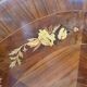 Table à manger - Guéridon basculant en marqueterie de style Napoléon III
