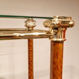 Hollywood Regency shelf 70s