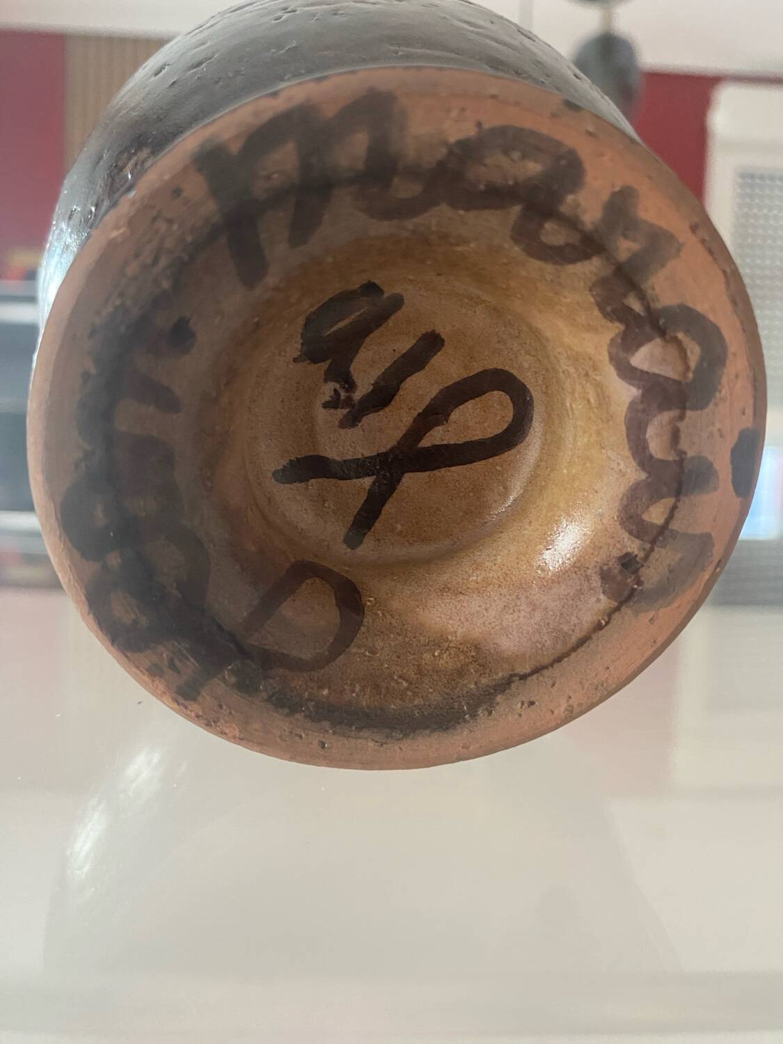 Tasse/coupe céramique signée jean marais