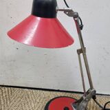 1970s metal desk lamp