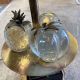 Fruit table lamp