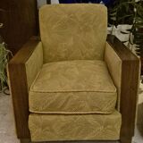 Art Deco armchairs
