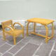 Bureau enfant et son fauteuil Baumann Art Déco