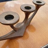 Brutalist candleholder  by Michael Harjes