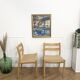 Pair of chairs Niels Otto Moller