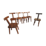 Chairs, France 70/80s