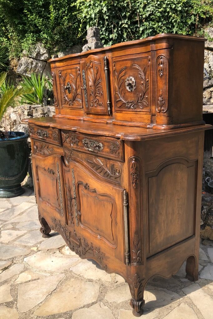 Buffet en pitchpin– Réjane Brocante