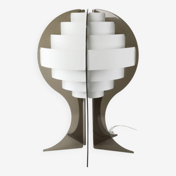 Space age design lamp in plexiglass by Flemming Brylle and Preben Jacobsen, Denmark 1960s