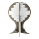 Space age design lamp in plexiglass by Flemming Brylle and Preben Jacobsen, Denmark 1960s