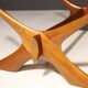 Table Basse Condor par Fredrik Schriever-Abeln pour Örebro Glass, 1960s
