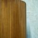 Bamboo wardrobe with illustrations, Italy, 1950