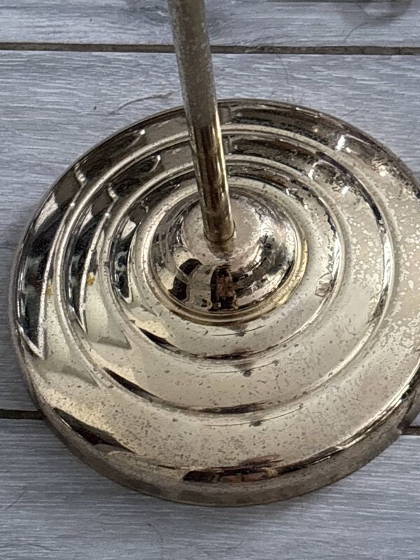 Ensemble d’accessoires de cheminée en laiton