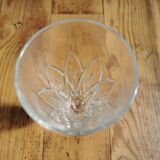 “Flower” champagne flutes