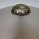 Vintage Ceiling Light | Matte White Glass with Cut-Out Pattern, 1960-1970 Belgium