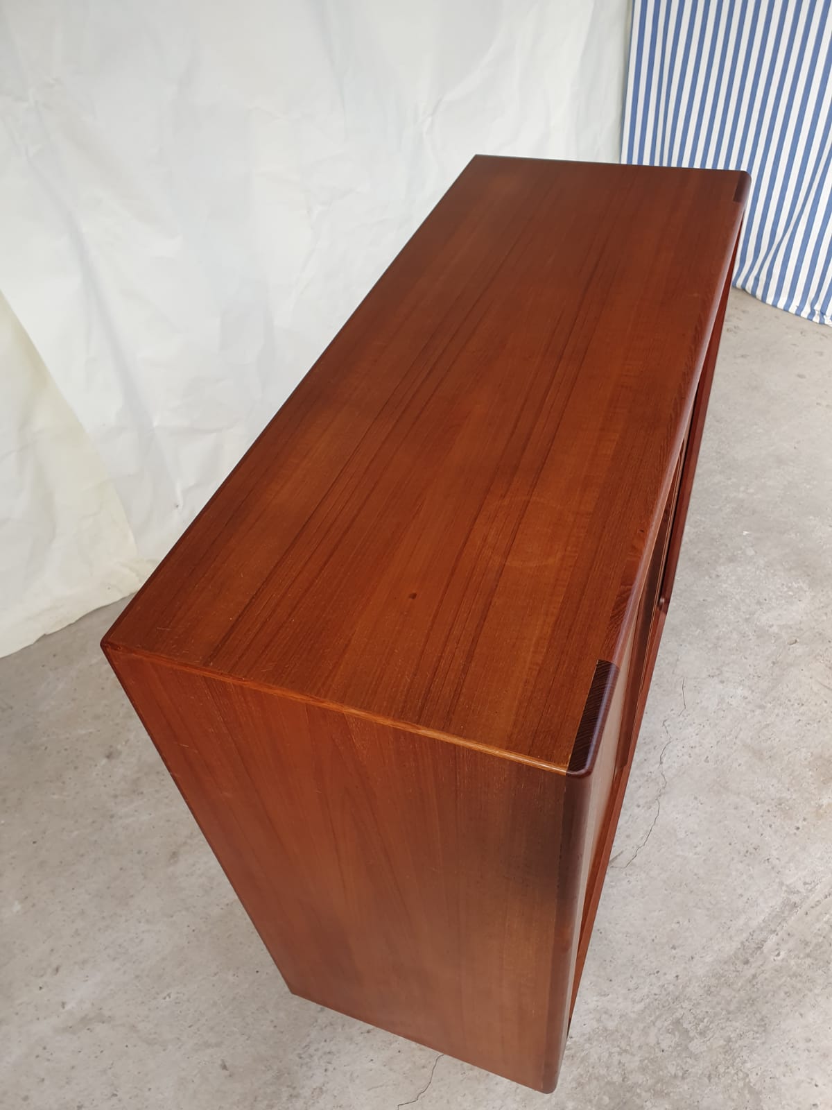 Danish drinks media cabinet by Bernhard Pederson