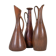 Mid-century modern set of 3 ceramic pieces by Rörstrand Gunnar Nylund, Sweden, 1950s.